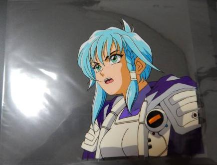 桂正和 DNA2 セル画 D・N・A² D・N・A2 - OPセル画 カリン |