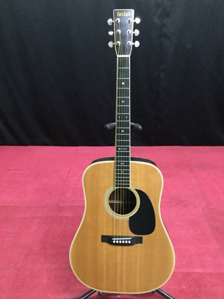 Cat's Eyes CE-400 アコースティックギター☆現状品 Eyes 【公式通販】