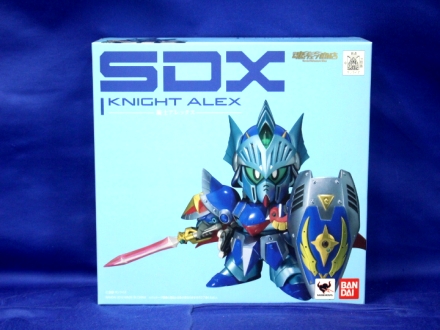 新品 SDガンダム外伝 ジークジオン編 SDX 騎士アレックス 【公式通販】