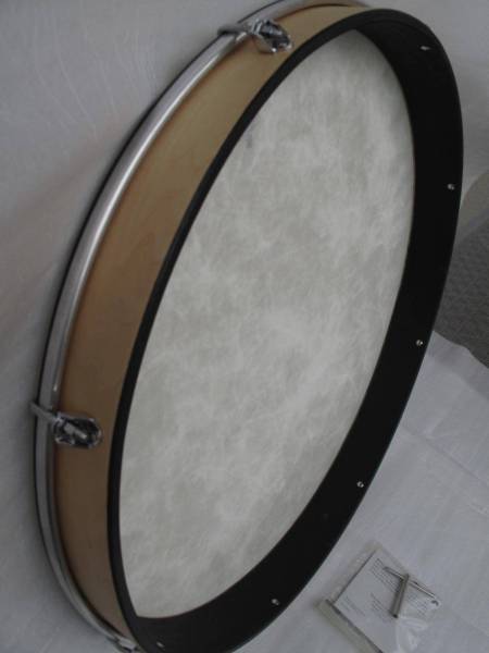HG-064☆REMO☆フレーム ドラム 22x2.25チューナブル*未使用品*