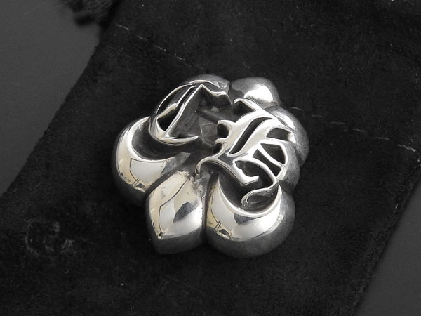 超美品【クロムハーツ】ノベルティ BSフレア マグネット SV925銀 [20161111]