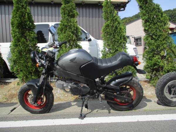 モンキー モンキーR 実働 書付き ベース車 ジャンク 香取郡発 エンジン