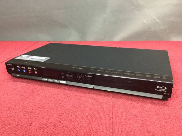 3D対応 SHARP BD-H51 HDD/BDレコーダー●現状品