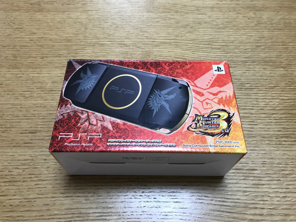 【限定品】PSP3000☆ハンターズモデル☆完品☆