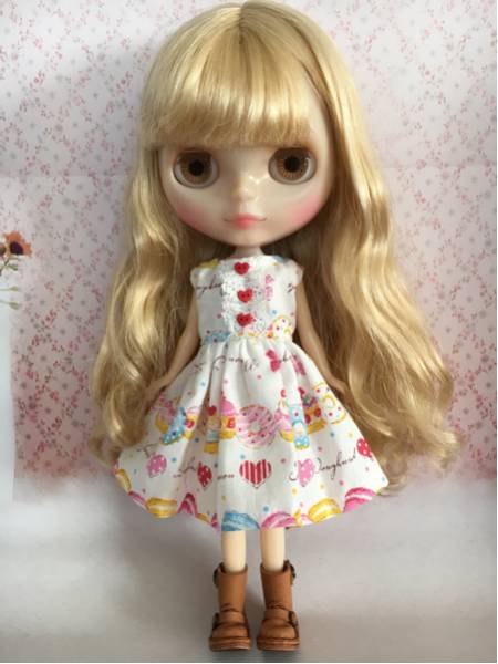 ブライス アウトフィット☆ハンドメイド ワンピース_1