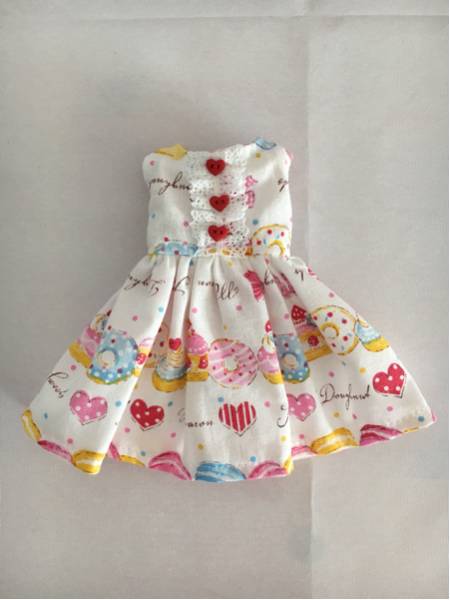 ブライス アウトフィット☆ハンドメイド ワンピース_3