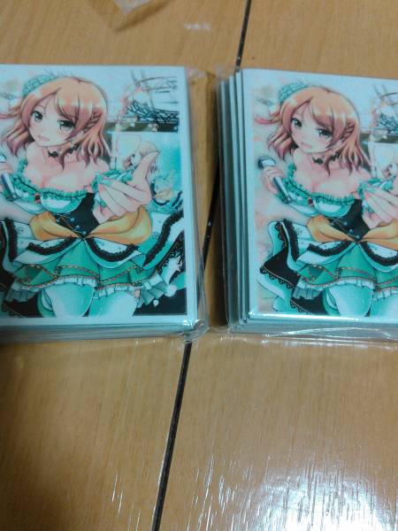 こいくちキナコ 北条加蓮スリーブ デレマス 2個まで_1