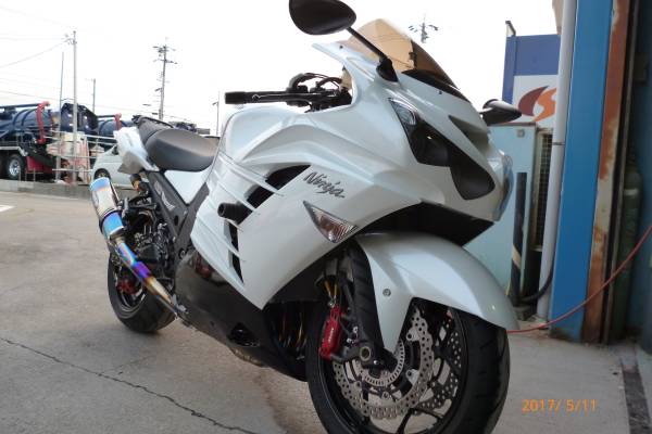 わん KAWASAKI ZX-14Rオーリンズエディション 限定車