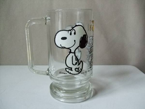 低価，高品質 1960s ビンテージ スヌーピー ルートビアジョッキ 米国製 Root Beer Glass 品 Too much root beer Snoopy(スヌーピー、ピーナッツ)｜売買されたオークション情報、yahooの商品情報をアーカイブ公開 - オー その他