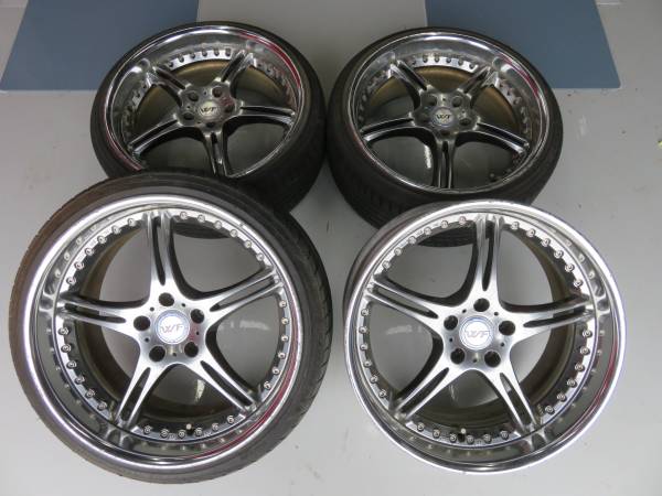 SSR werfen ヴェルフェンGT03 希少 SSR ヴェルフェン GT-03 19インチ 9J+37
