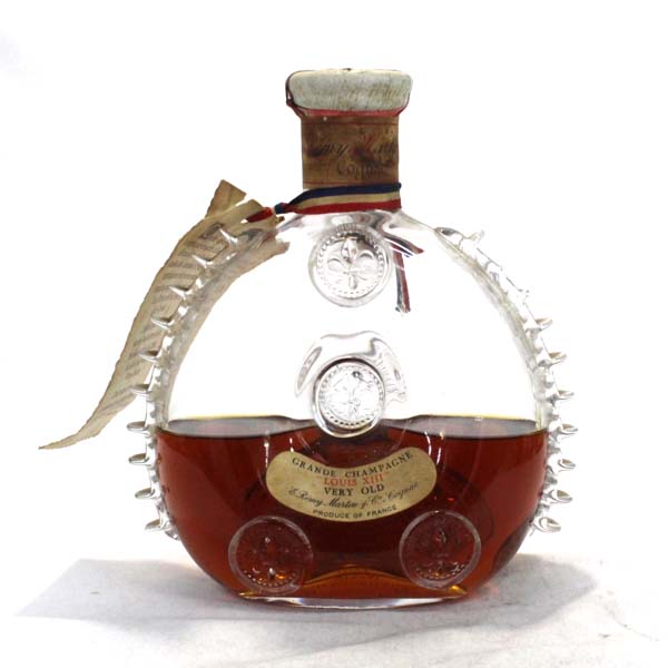 ☆古酒 REMY MARTIN（レミーマルタン） ルイ13世 ベリーオールド ※欠け