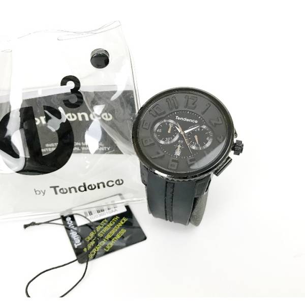 テンデンス ラウンドガリバークロノ 時計 02036010AA B306
