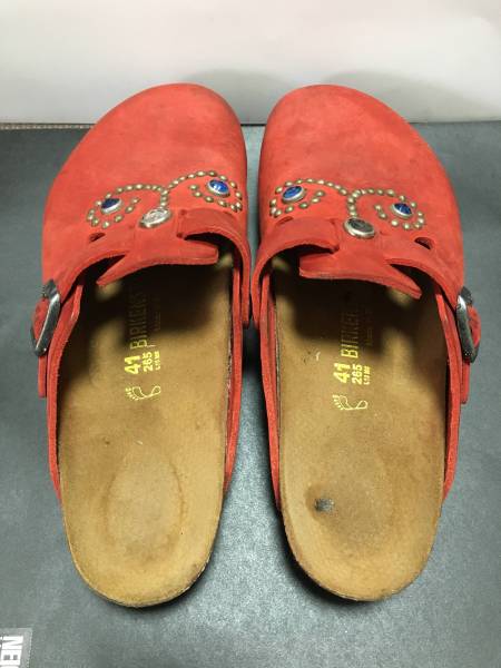 ビルケンシュトック ボストン×HTC スタッズ スタンダード