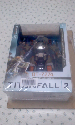 マクファアーレントイズ　タイタンフォール　BT-7274 　宅急便送料込