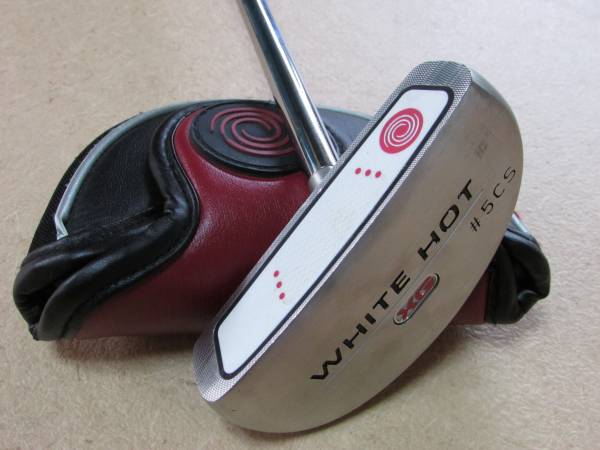 オデッセイホワイトホットXG WHITE HOT XG #5CS 34inch ホワイトホット