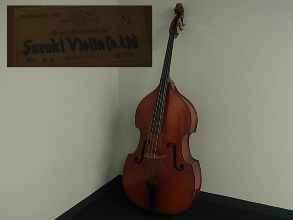 コントラバス SUZUKI スズキ - Yahoo!オークション No.28 VIOLIN