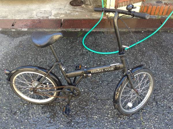 関西エリア限定！ パナソニック 折り畳み電動アシスト自転車中古 