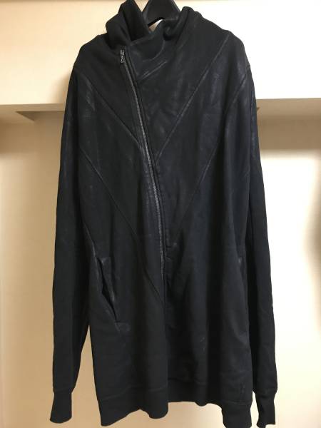 JULIUS ユリウス　コーティング　コーティングジオメトリックパーカ ユリウス