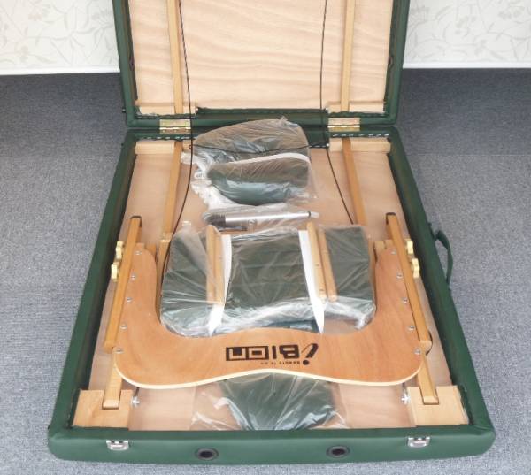 折りたたみ ibionアイビオン▽折りたたみ☆木製◇マッサージベッド 