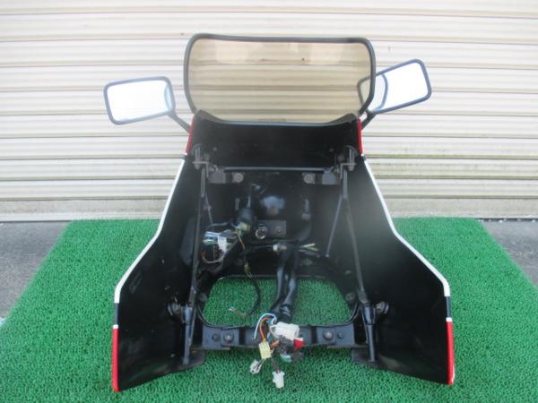CBX400F⁄F2 CBX400F CBX550F アンダーカウル 検＞ CBX 550カラー
