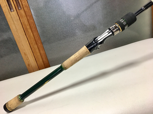 ノリーズ ロードランナー ストラクチャー ST6100MH 【中古美品】