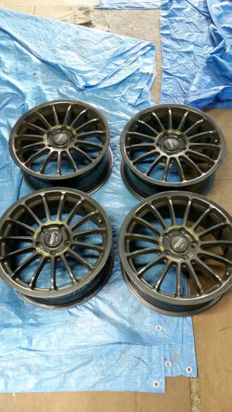 社外アルミ 195/65R15 セレナ ノア 程よく ヴォクシー アテンザ