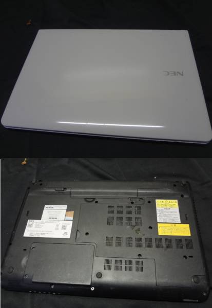 ジャンク品 NEC PC-LS150MSW ノートPC