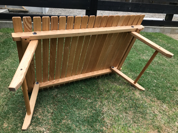 MANIA CAMP PRODUCTS ⁄ | TABLE (L) COMPACT walnut LO ST MID