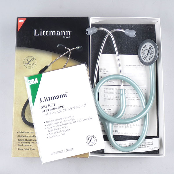 Littmann Select 聴診器 グリーン Littmann Select 聴診器 グリーン