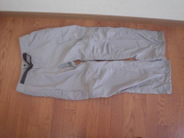 マウンテンハードウェア　メサコンバーチブルパンツ　Mサイズ　中古美品