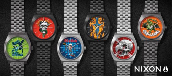 即完売 ニクソン パウエル トニーホークモデル NIXON TONY HAWK 腕時計 