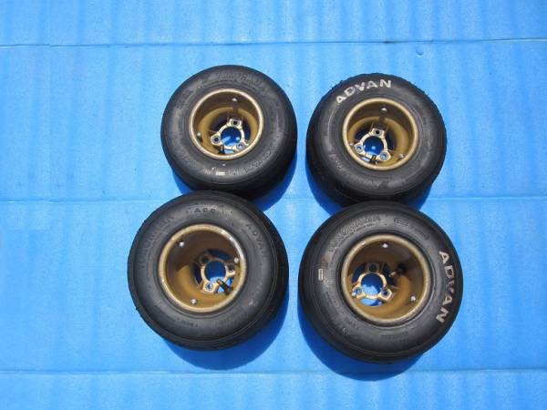 TONY 純正OTKマグホイール＆YH SK用(中古品) OTK MXC K-KART
