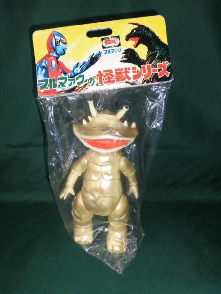0915T3□怪獣ソフビ□ドラコ再生【蓄光】 怪獣郷 円谷 ウルトラセブン