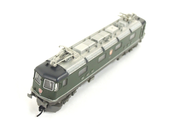 KATO HOBBY TRAIN 1100スイス国鉄SBB/CFF Re6/6 ジャンクY2486354