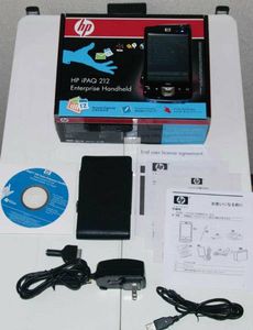 ジャンク HP iPAQ ありがたく 212 Enterprise Handheld
