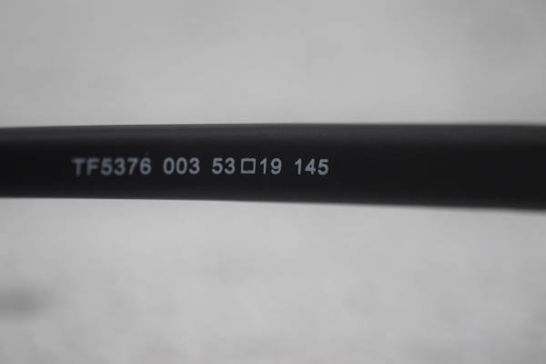 T23 TOM FORD トムフォード 眼鏡フレーム メガネ TF5376　003 マットブラック_3