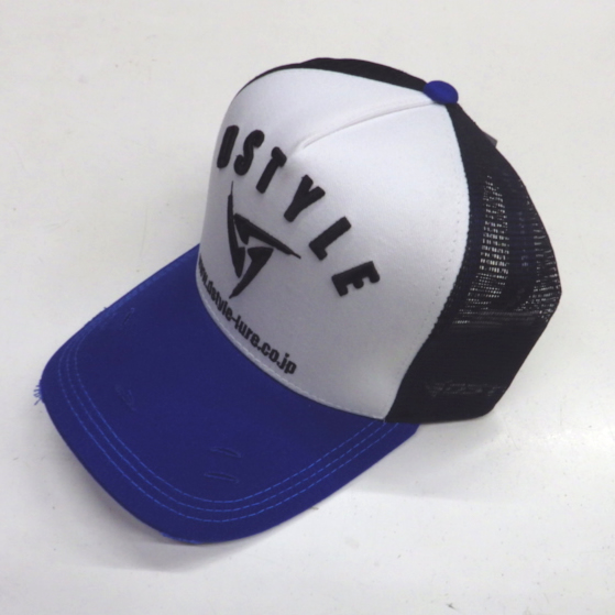 DSTYLE メッシュキャップ2017モデル ブルー/ブラック 新品即決