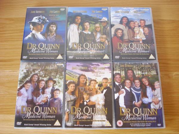 ドクター・クイン⁄大西部の女医物語 シーズン1 DVD-BOX 中古DVD : DVD