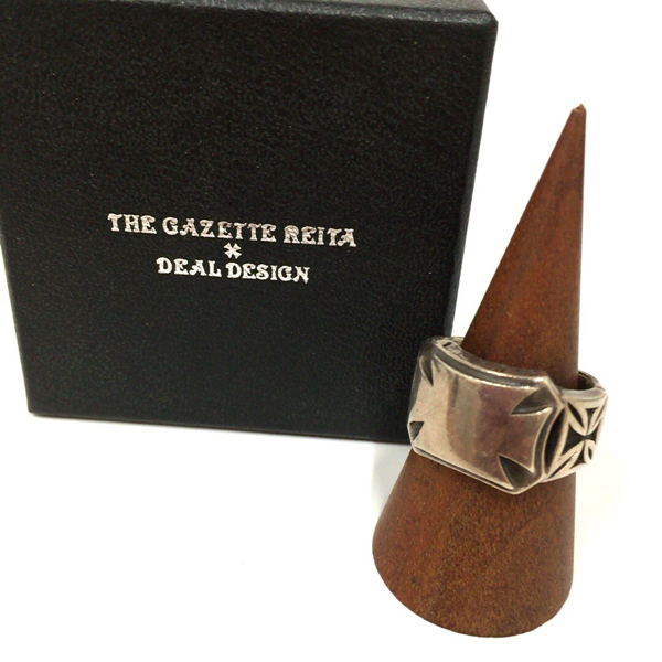 THE GAZETTE REITA × DEAL DESIGN】 ディールデザイン ガゼット リング