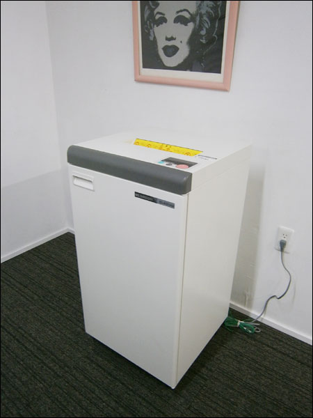 ■得々■業務用/明光商会/MS Shredder/シュレッダー/クロスカット/A3対応/IDー431CPF/5_1