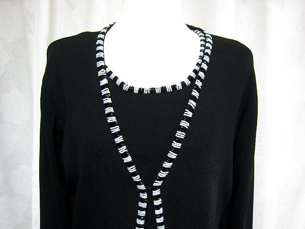 ★超美品　L★Reimei　アンサンブルニット★