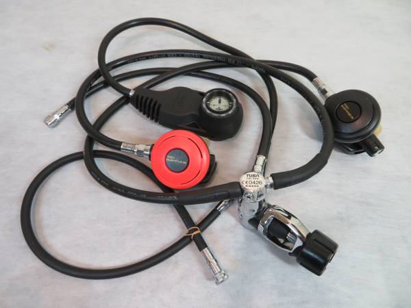 TUSA　ダイビング　レギュレータ　EN 250　IMPREX 　ツサ　セットで