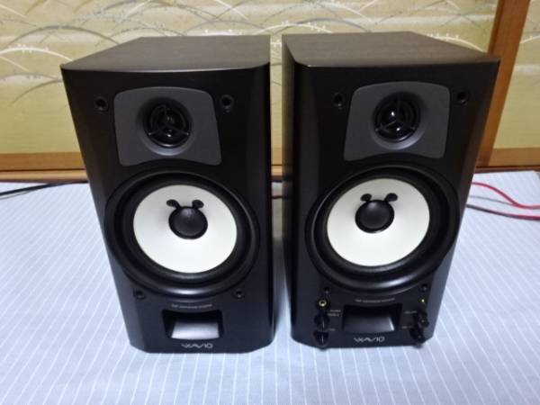 ONKYO WAVIO アンプ内蔵スピーカー 15W+15W GX-70HD(B) /ブラック