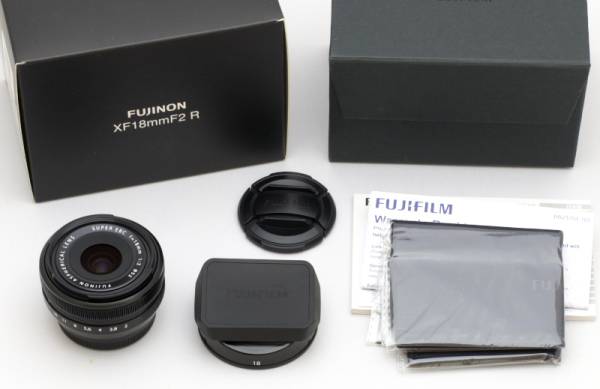 R : XF18mmF2 F2 Fujifilm FUJIFILM Lenses | - com Camera XF18mm