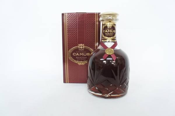 古酒【CAMUSカミュ/SELECTIONセレクションデラメゾン】700ml40％/箱付