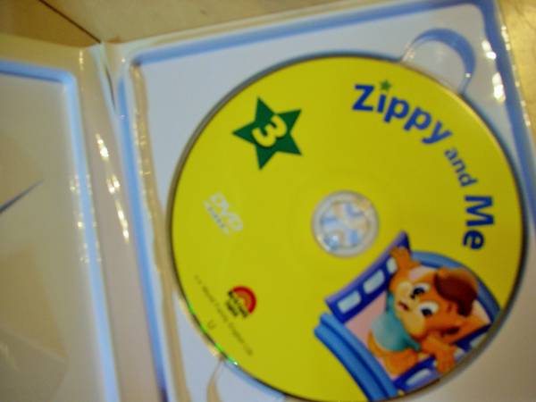 DWE☆送料込☆ディズニー英語☆Zippy and Me☆DVD☆①②③☆ジッピー