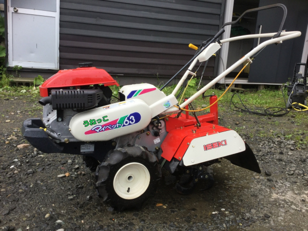 イセキ耕運機マイペット63 ☆超美品☆ イセキマイペット63 こ画像は 【公式通販】