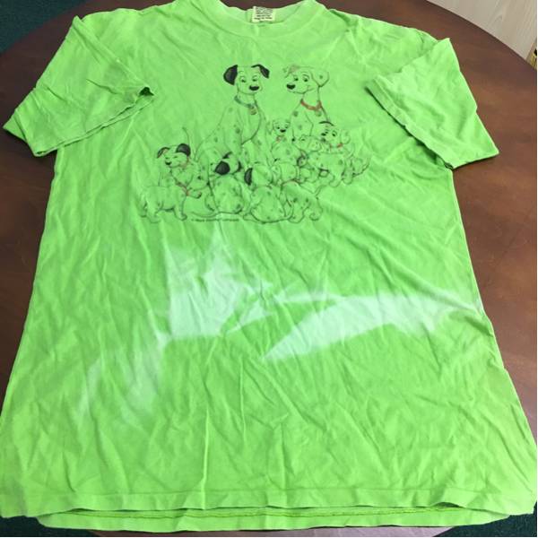 Dia Club Knit Wear ディズニー 101匹ワンちゃん Tシャツ グリーン 緑 M L その他 売買されたオークション情報 Yahooの商品情報をアーカイブ公開 オークファン Aucfan Com