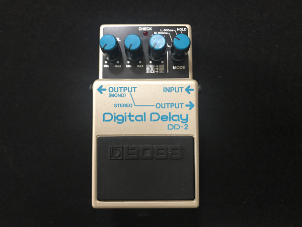 BOSS DD-2 デジタルディレイ エフェクター 1円スタート 売り切り シールド付属_1