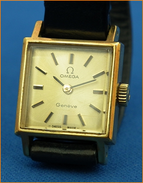 オメガ/OMEGA ジュネーブ レディース 手巻き 511.0452 Cal.1070
